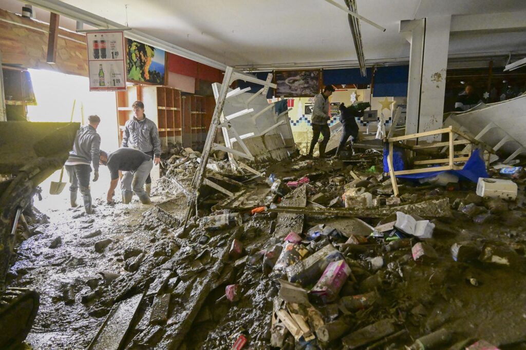 alluvione ischia