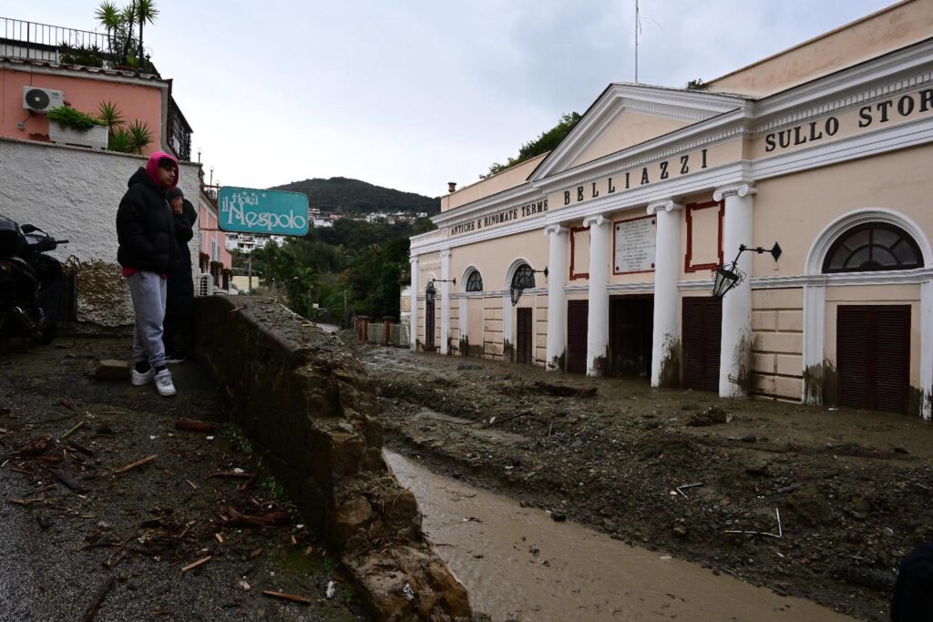 alluvione ischia