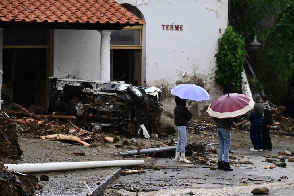 alluvione ischia