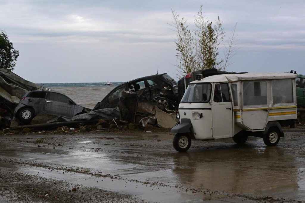 alluvione ischia