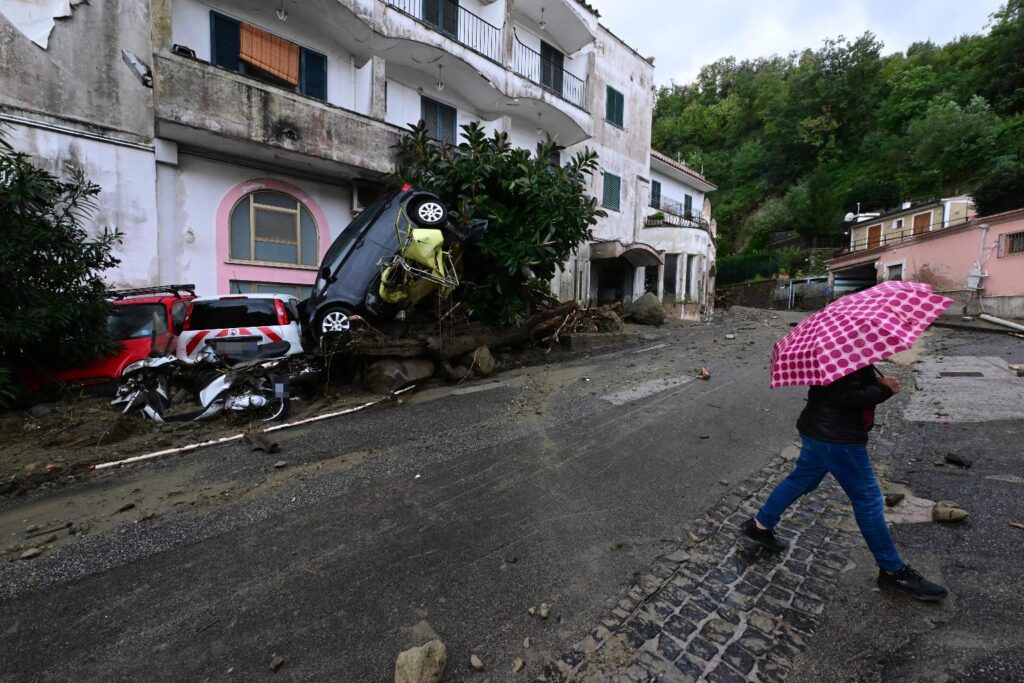 alluvione ischia