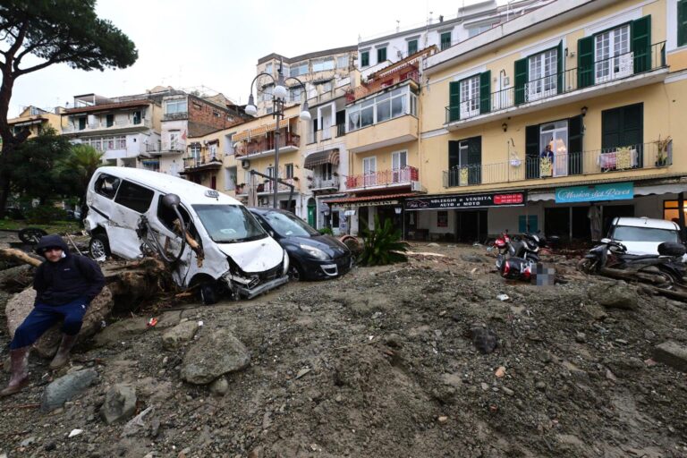 alluvione ischia