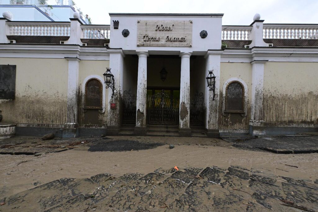 alluvione ischia