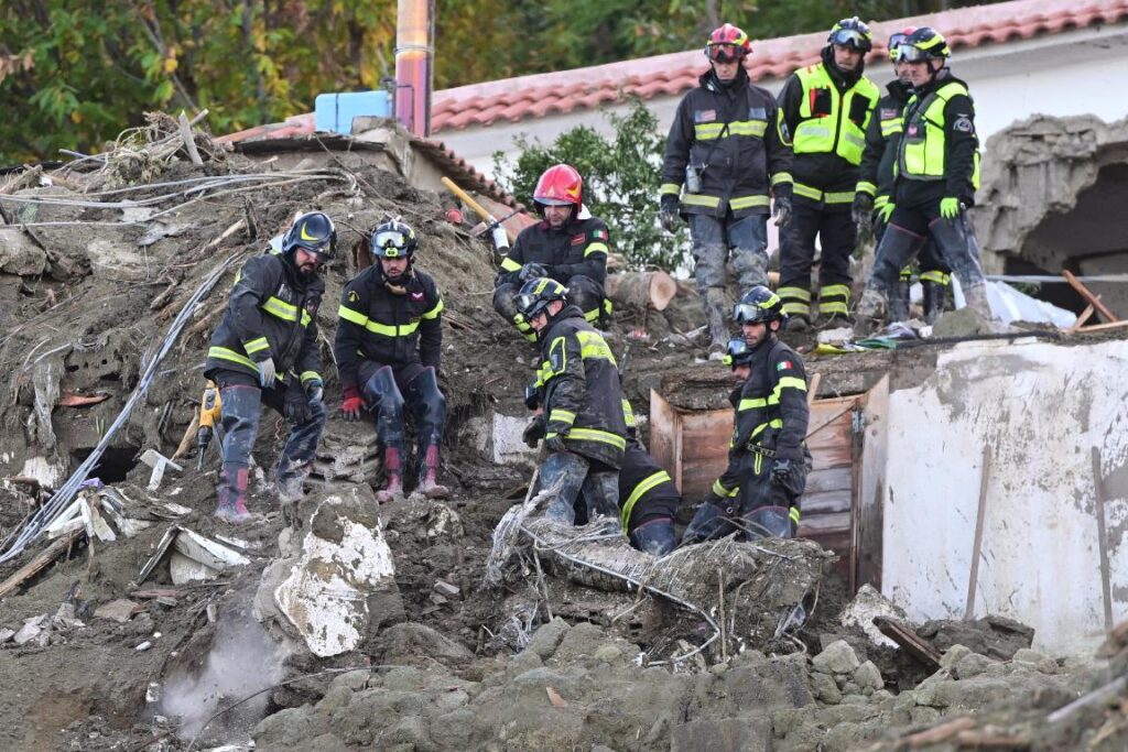 alluvione ischia