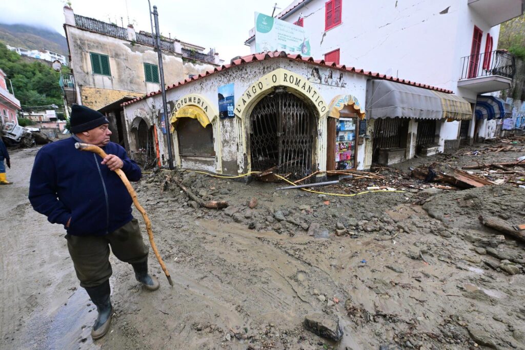 alluvione ischia