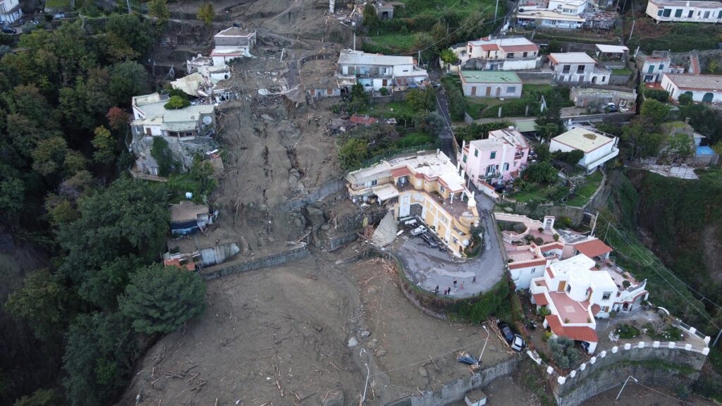 alluvione frana ischia casamicciola