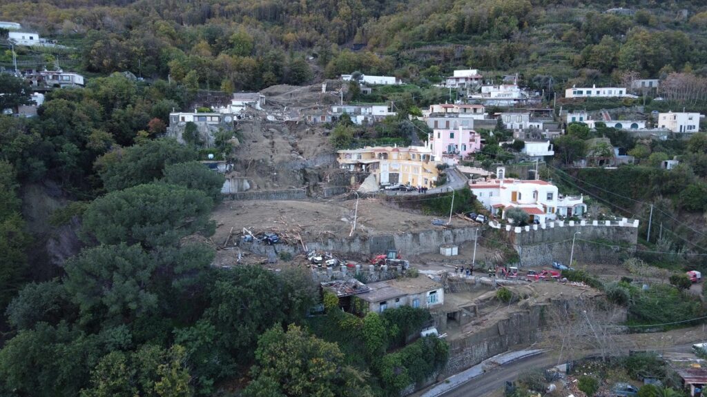 alluvione frana ischia casamicciola