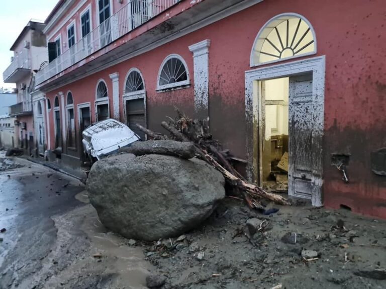 alluvione ischia casamicciola oggi