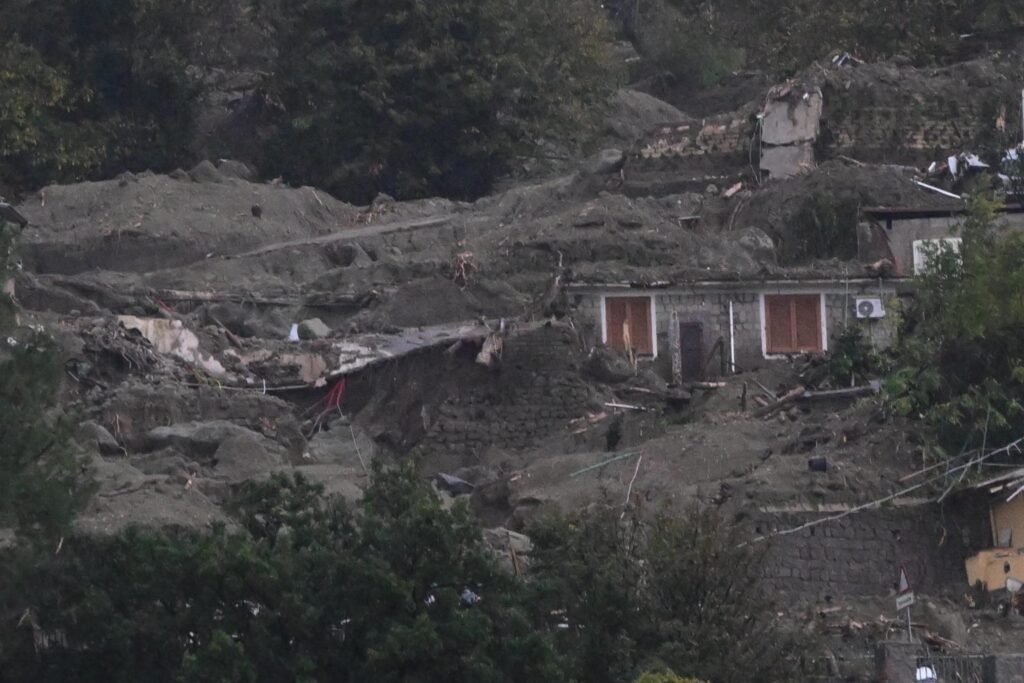 alluvione ischia foto panoramica