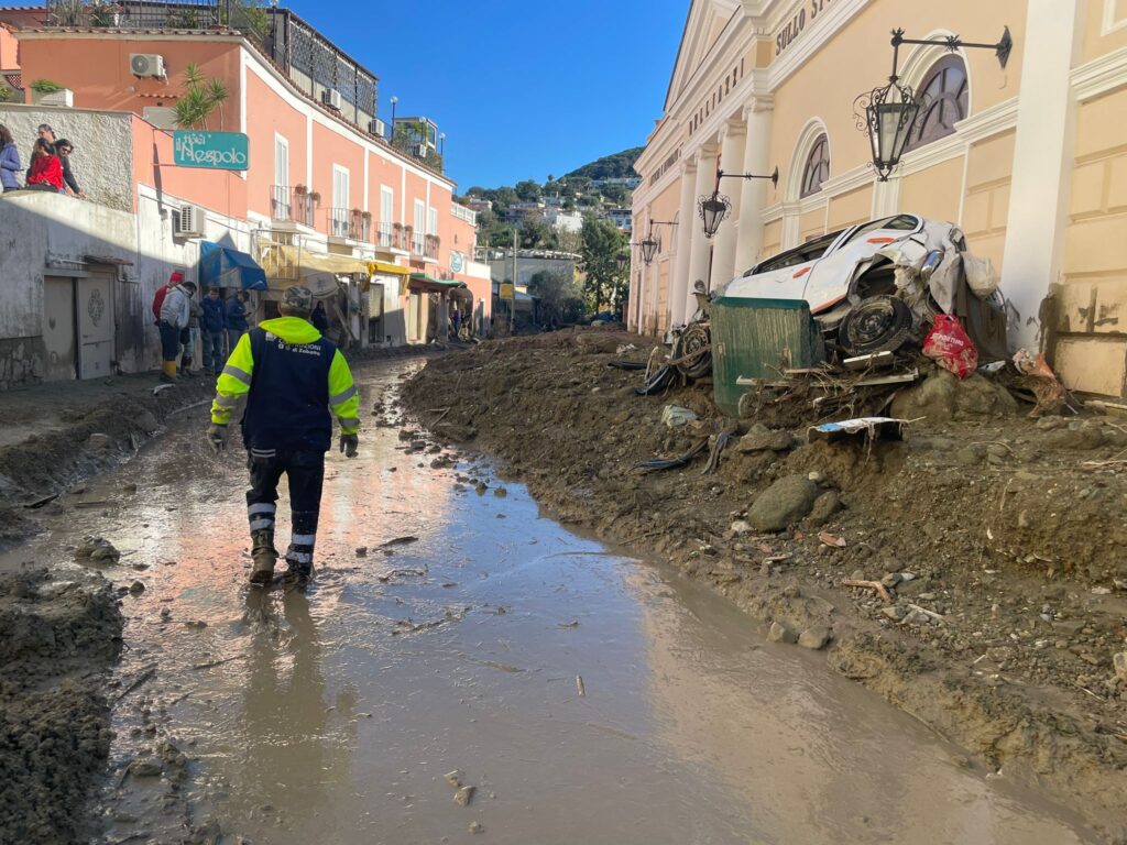 alluvione ischia