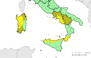 bollettino meteo protezione civile 21 novembre