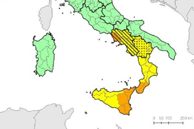 bollettino meteo protezione civile 27 novembre 2