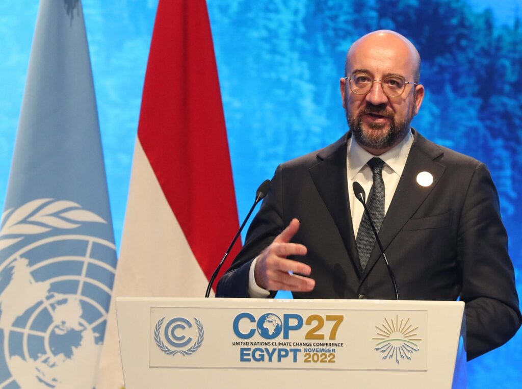 charles michel cop27