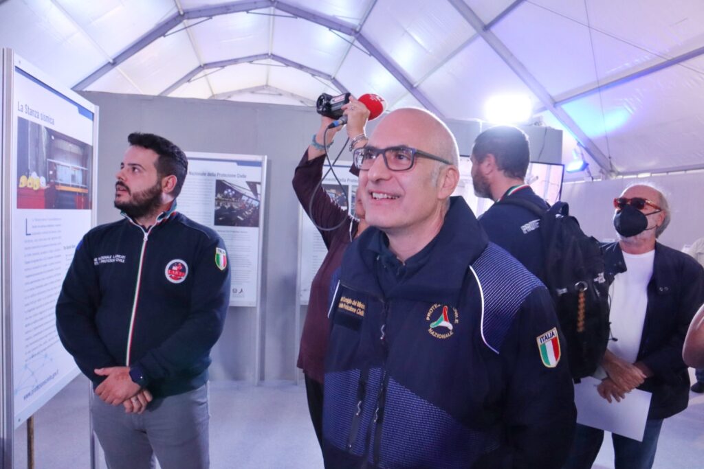 curcio mostra terremoti d'italia