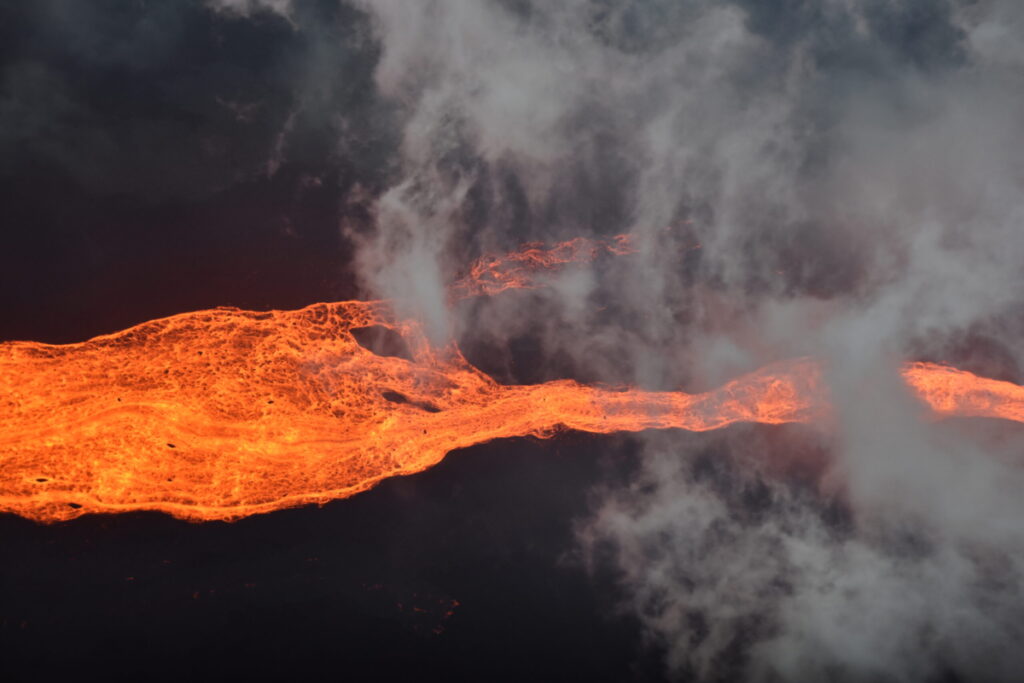 eruzione mauna loa hawaii