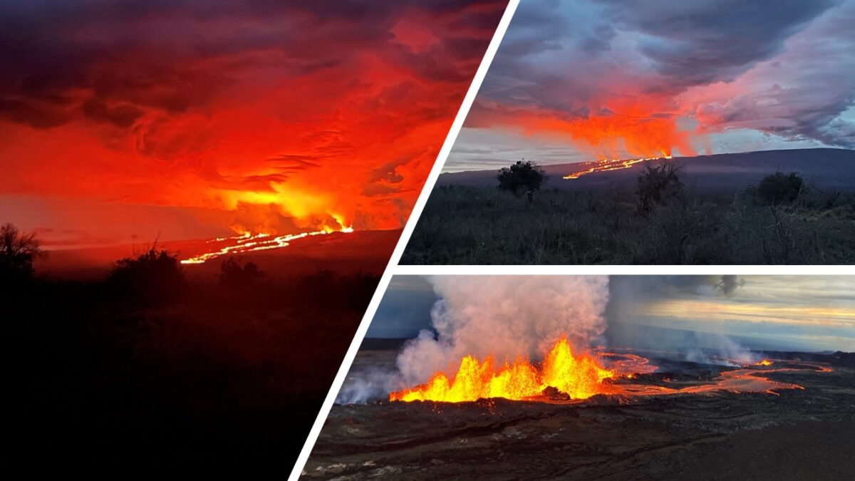 eruzione mauna loa hawaii