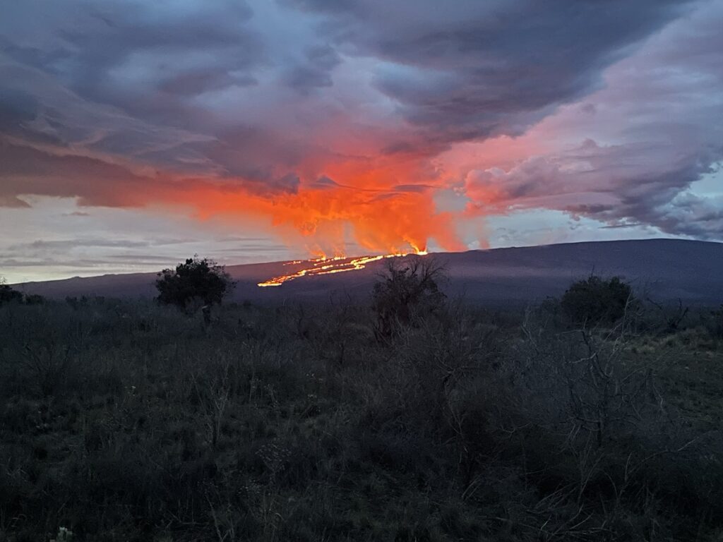 eruzione mauna loa hawaii