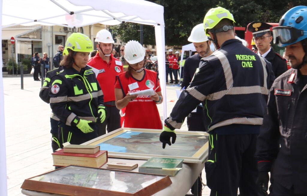 esercitazione anti sismica reggio calabria