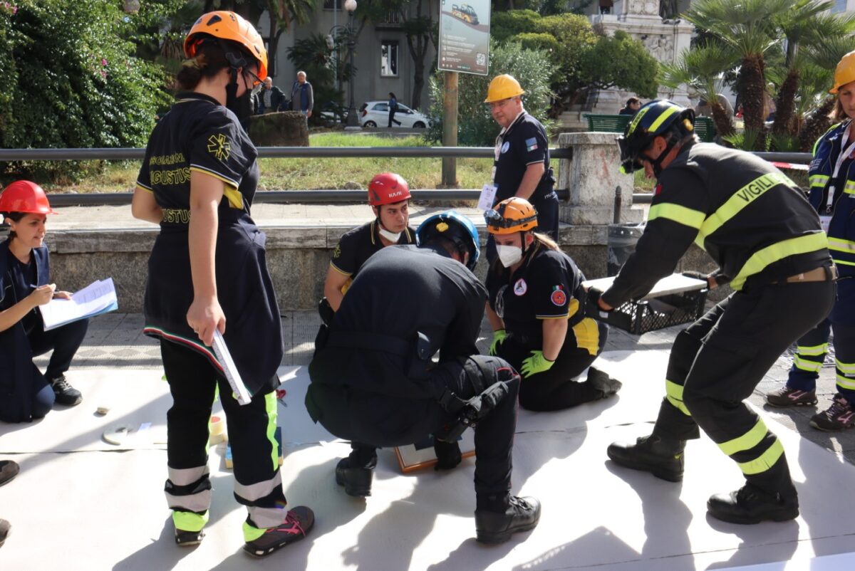 esercitazione anti sismica reggio calabria