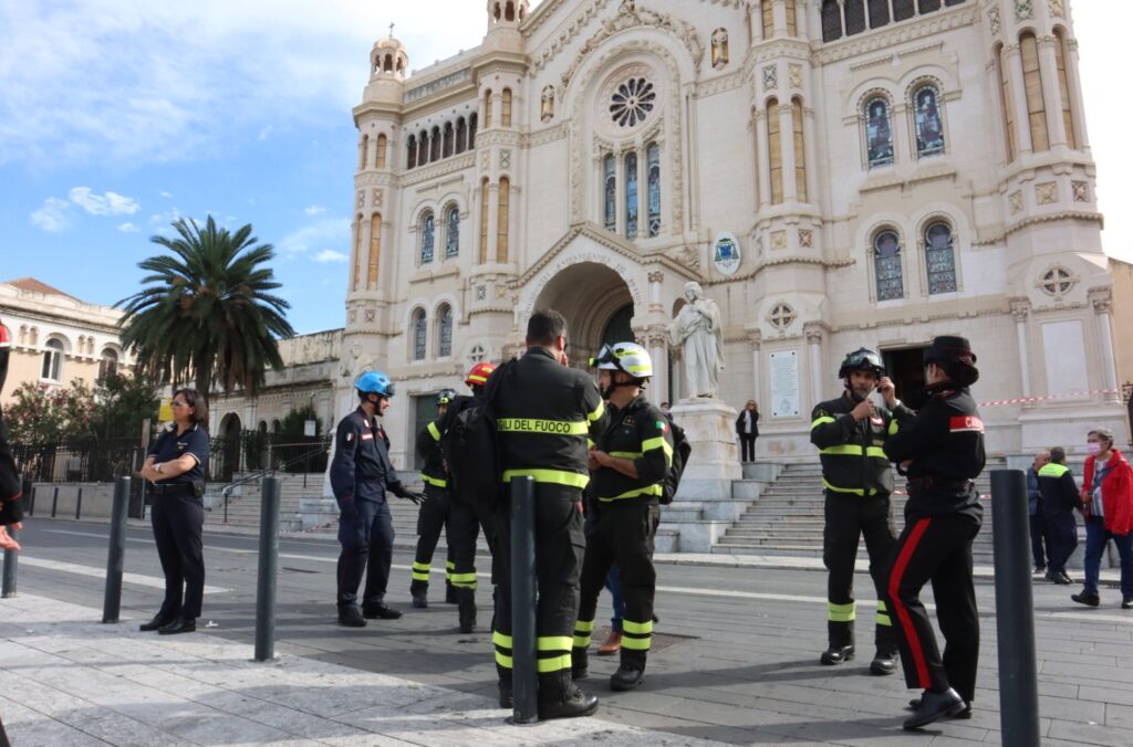 esercitazione anti sismica reggio calabria