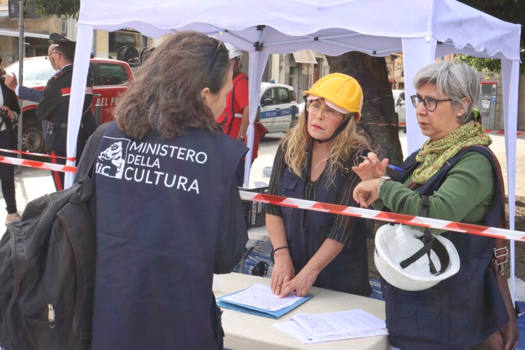 esercitazione anti sismica reggio calabria