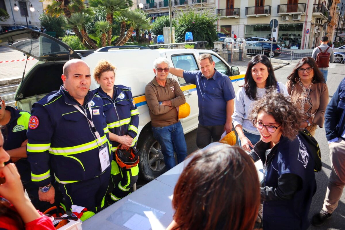 esercitazione anti sismica reggio calabria