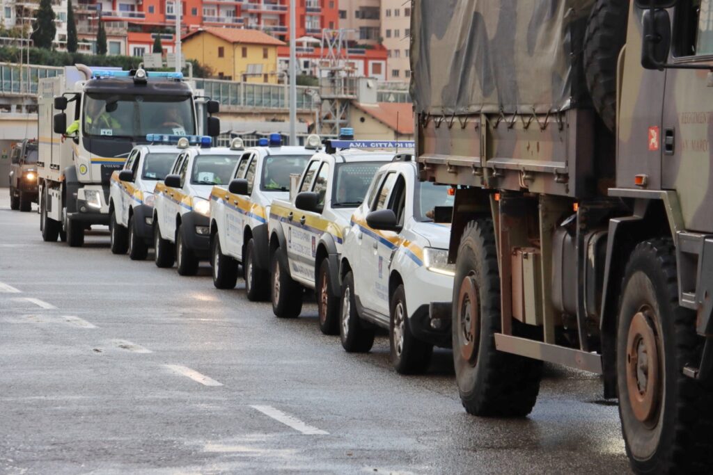 esercitazione antisismica porto reggio calabria protezione civile militari