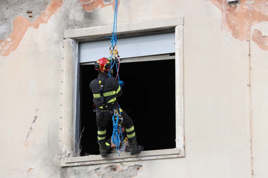 esercitazione antisismica reggio calabria