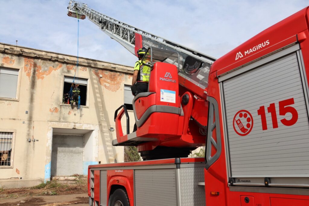 esercitazione antisismica reggio calabria