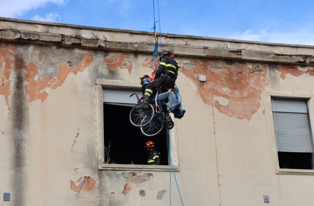 esercitazione antisismica reggio calabria