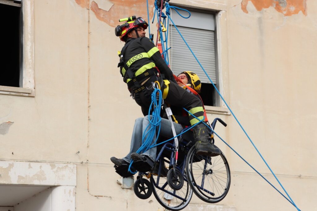 esercitazione antisismica reggio calabria