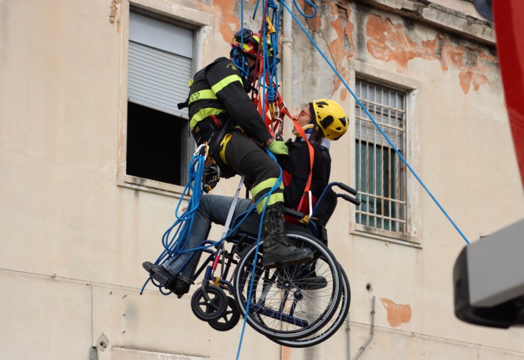 esercitazione antisismica reggio calabria