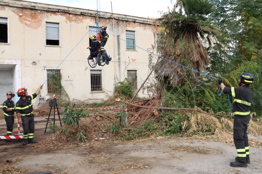 esercitazione antisismica reggio calabria