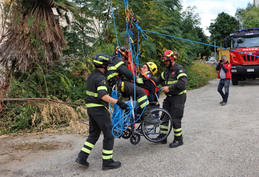 esercitazione antisismica reggio calabria