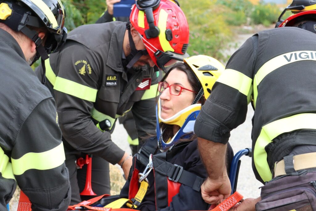 esercitazione antisismica reggio calabria