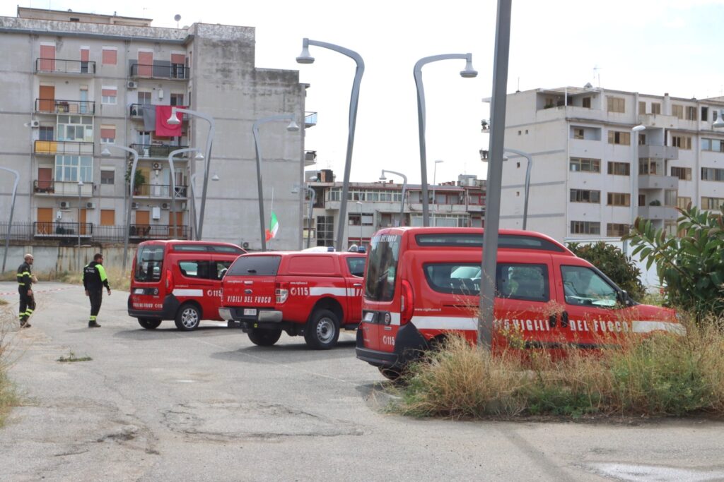 esercitazione antisismica reggio calabria