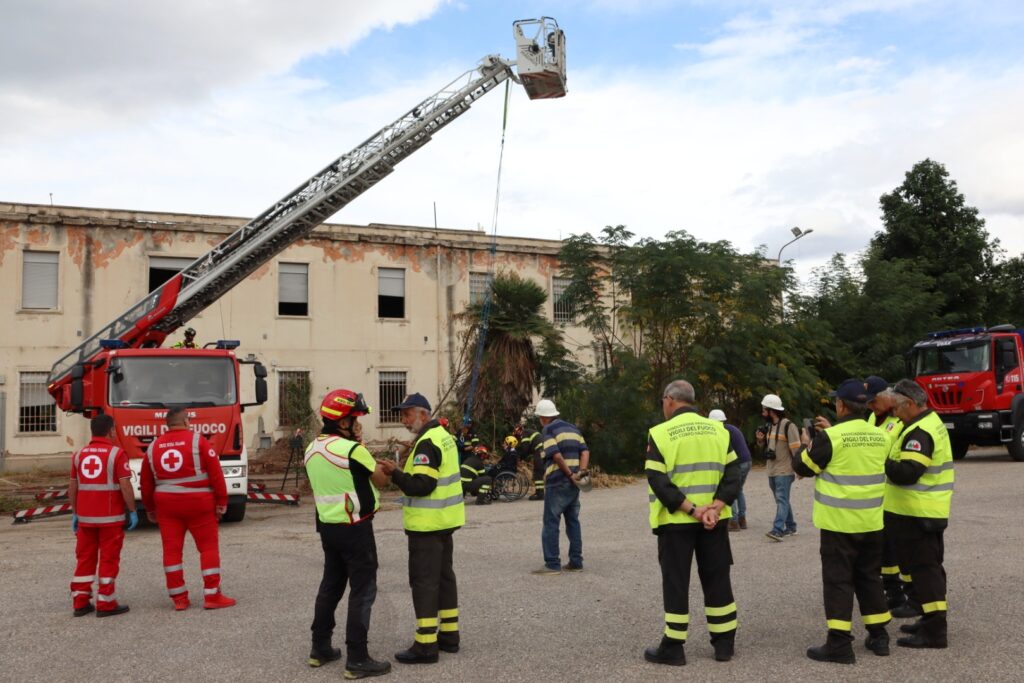 esercitazione antisismica reggio calabria