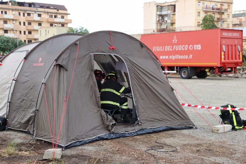 esercitazione antisismica reggio calabria