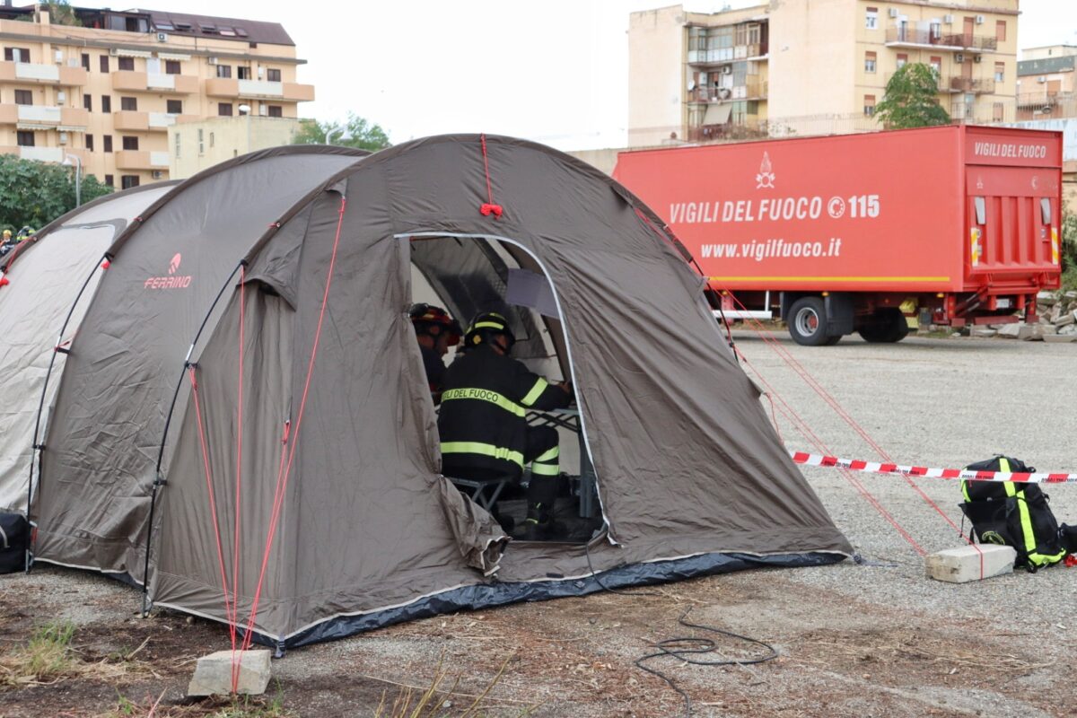 esercitazione antisismica reggio calabria