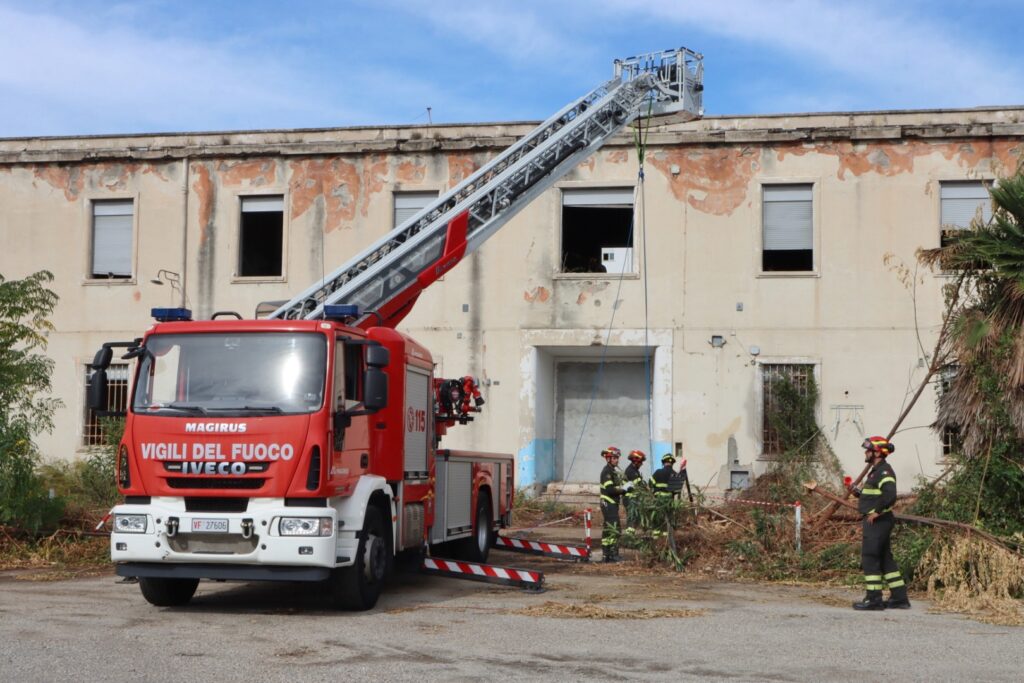 esercitazione antisismica reggio calabria