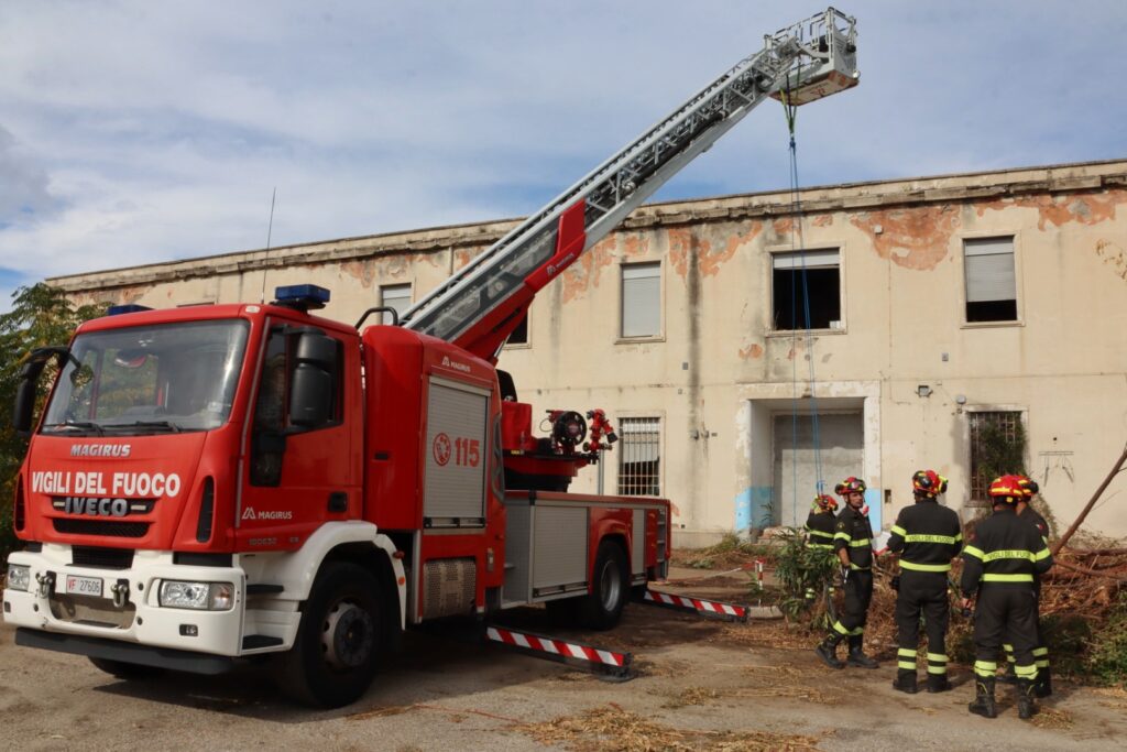 esercitazione antisismica reggio calabria