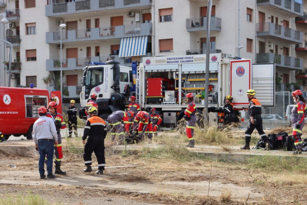 esercitazione antisismica reggio calabria