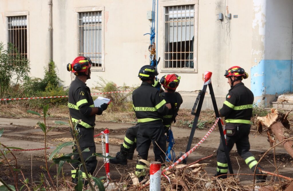 esercitazione antisismica reggio calabria