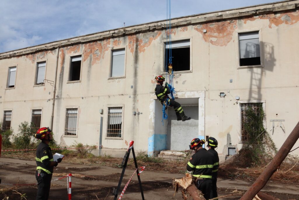 esercitazione antisismica reggio calabria