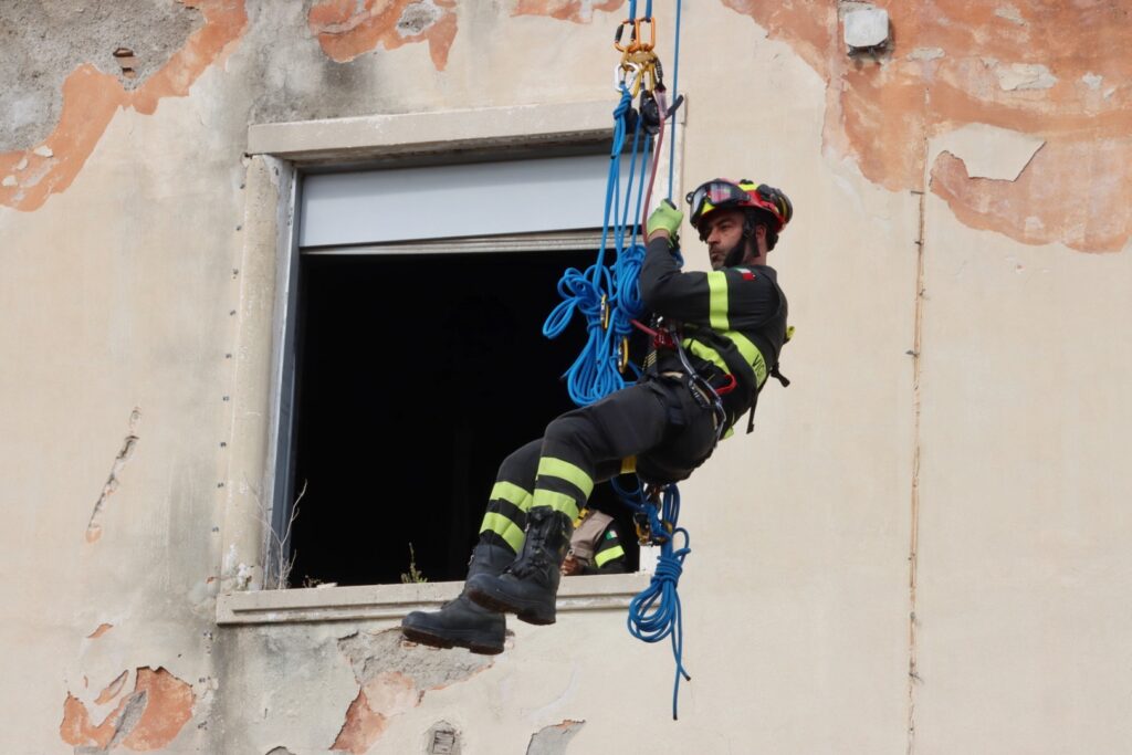 esercitazione antisismica reggio calabria