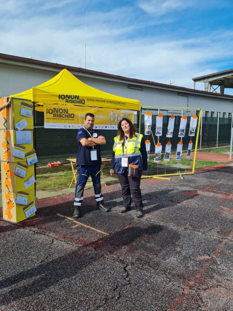 tendopoli bova marina esercitazione protezione civile