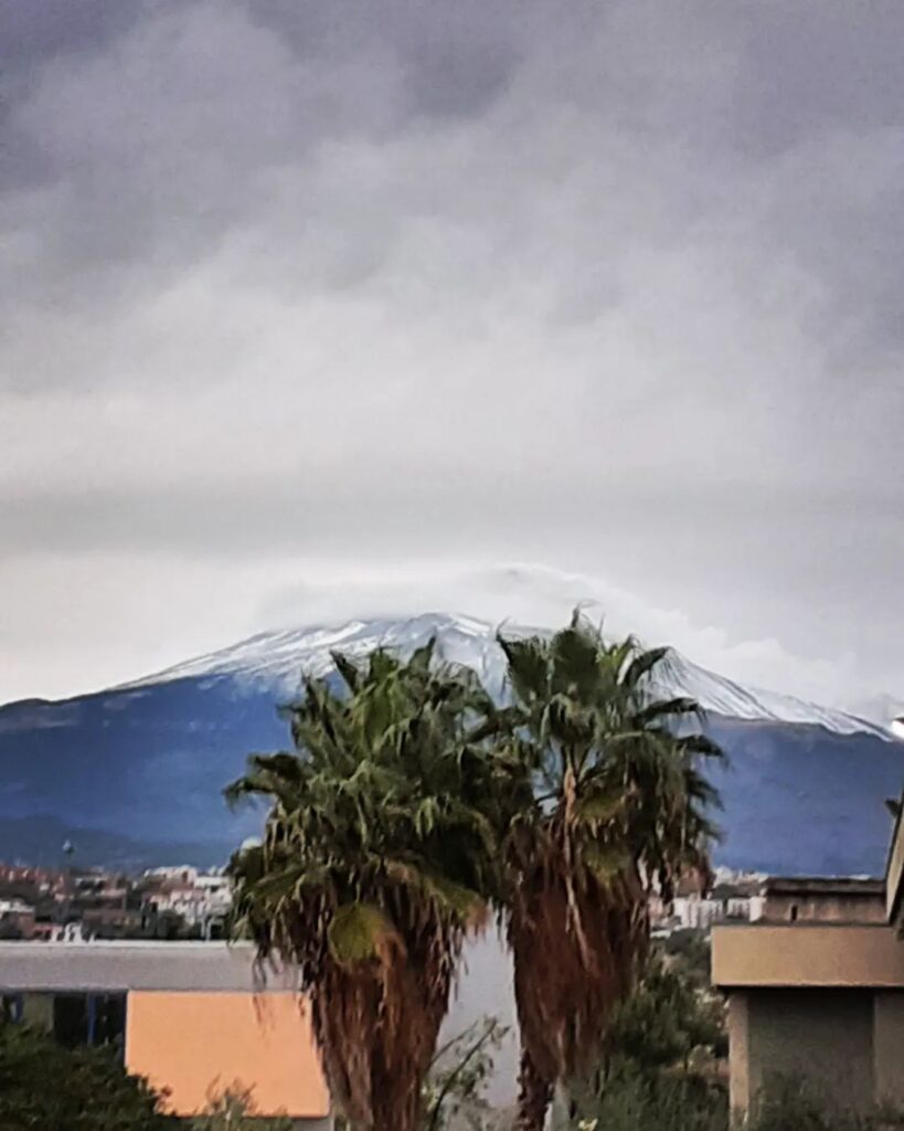 etna neve 5 novembre 2022