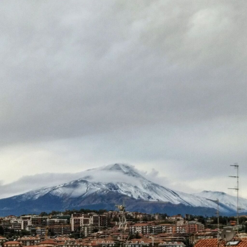 etna neve 5 novembre 2022