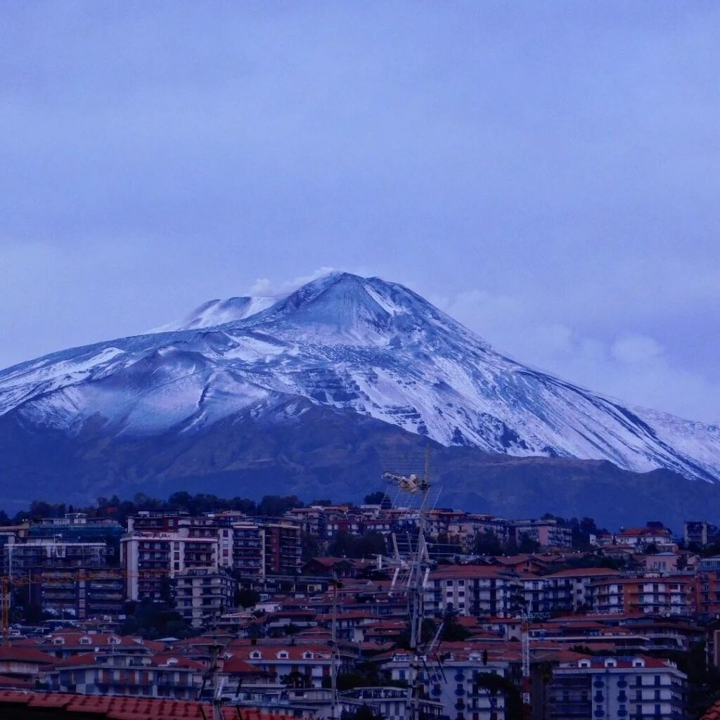 etna neve 5 novembre 2022