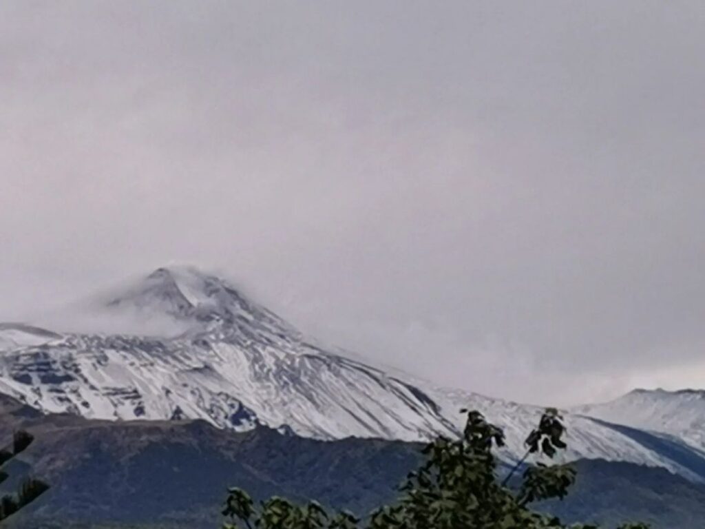 etna neve 5 novembre 2022